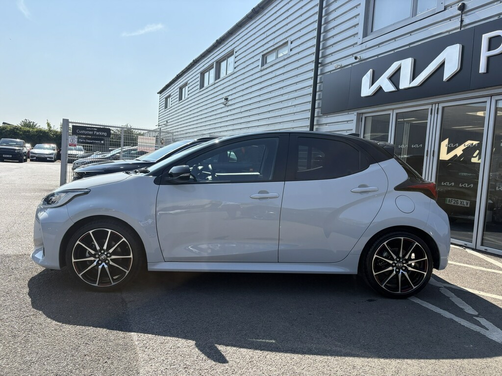 Toyota Yaris 1.5 Vvt-h Gr Sport Hatchback Hybrid E-c DU23KYM Grey #6