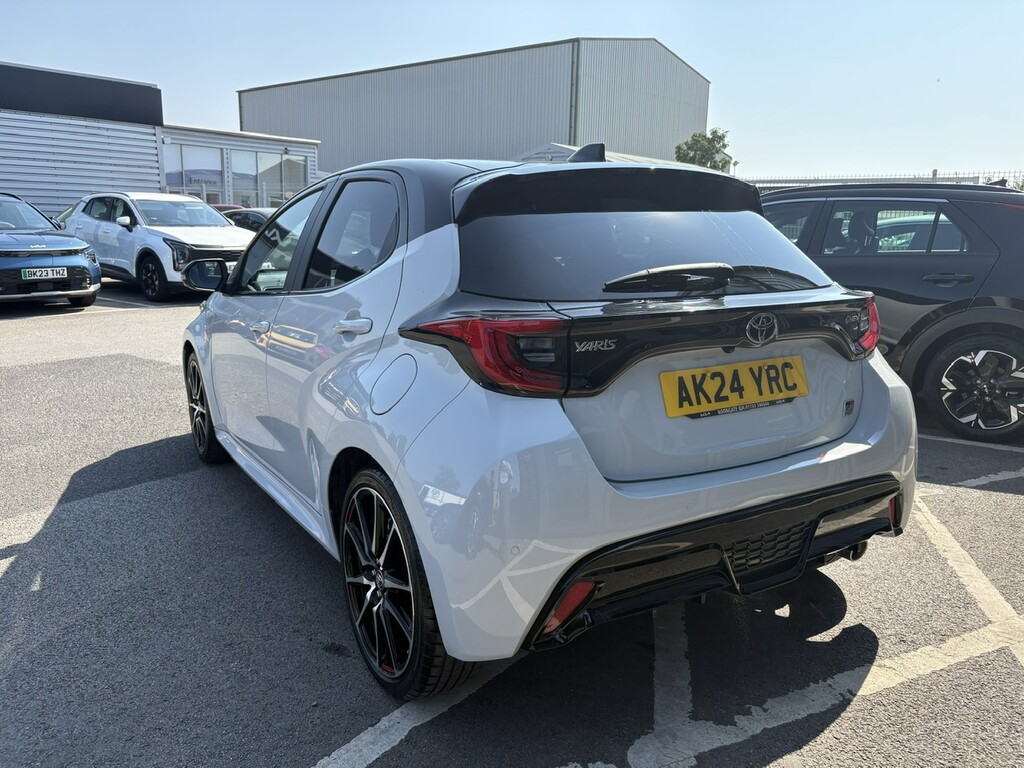 Toyota Yaris 1.5 Vvt-h Gr Sport Hatchback Hybrid E-c DU23KYM Grey #5