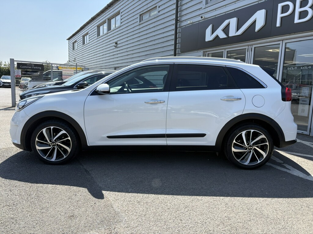 Kia Niro 1.6 Gdi 3 White #2