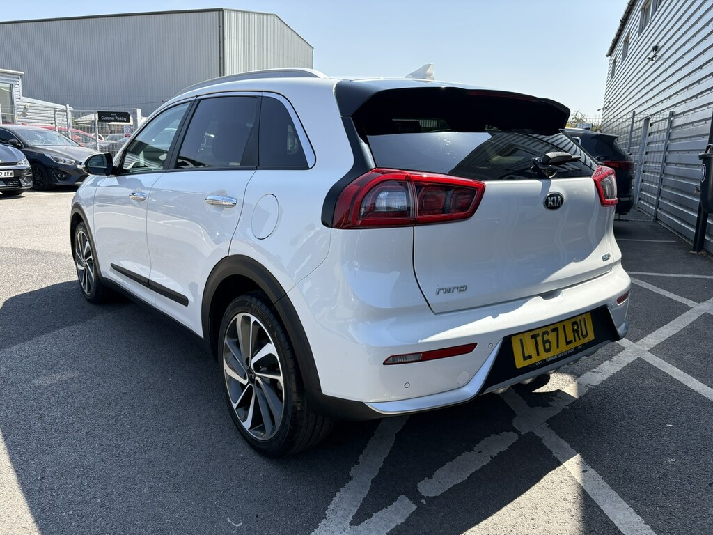 Kia Niro 1.6 Gdi 3 White #3