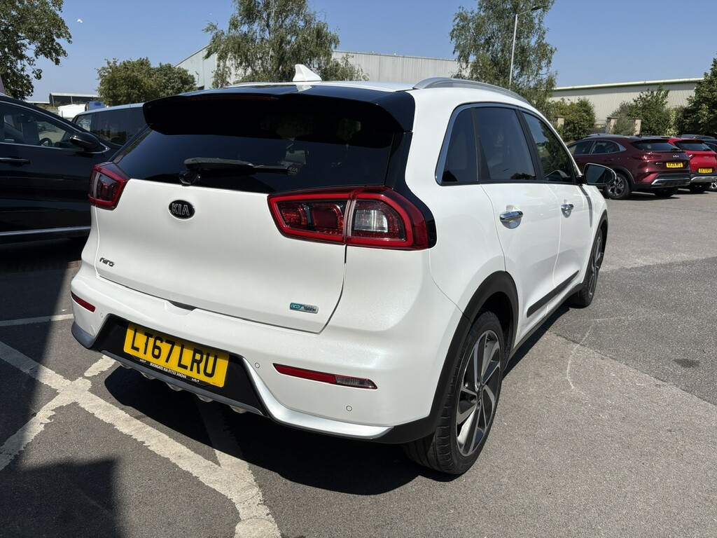 Kia Niro 1.6 Gdi 3 White #5