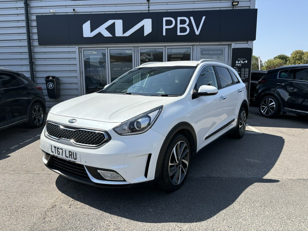 Kia Niro 1.6 Gdi 3 White