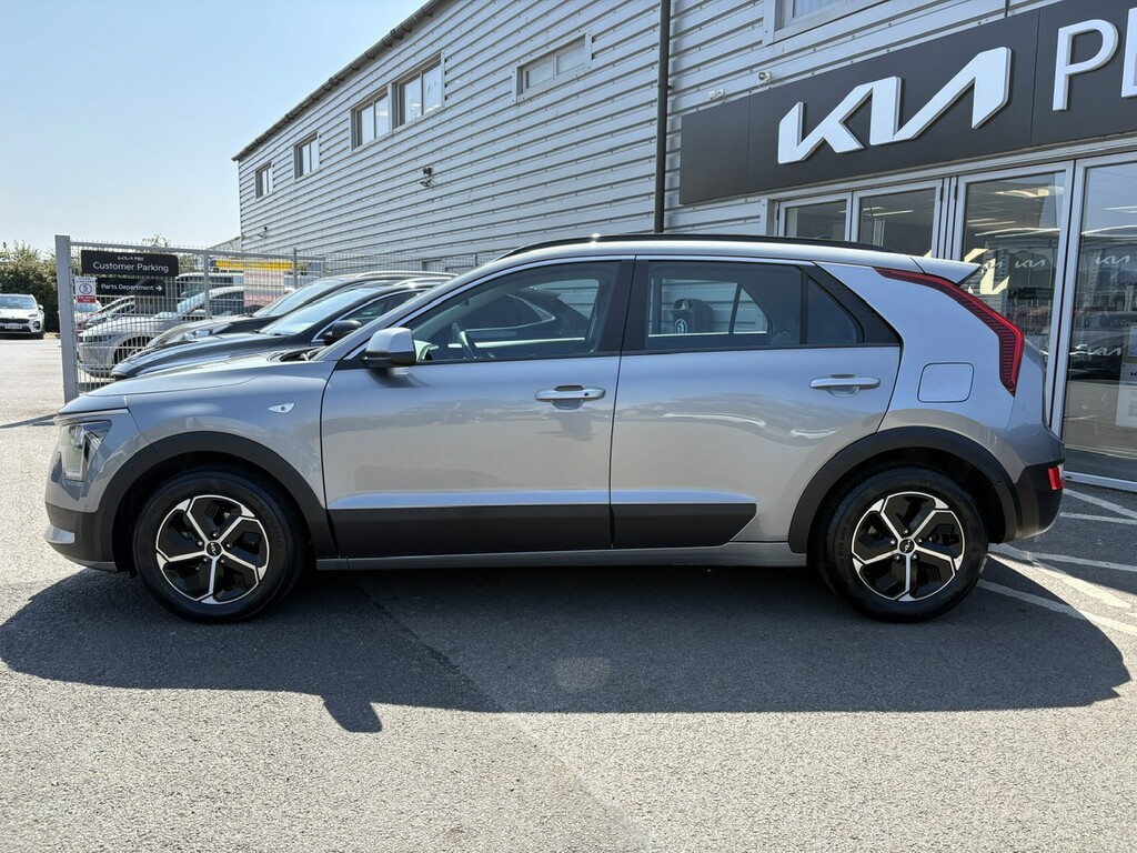 Kia Niro 1.6 Gdi Hev 2 CX72XDV Black #2