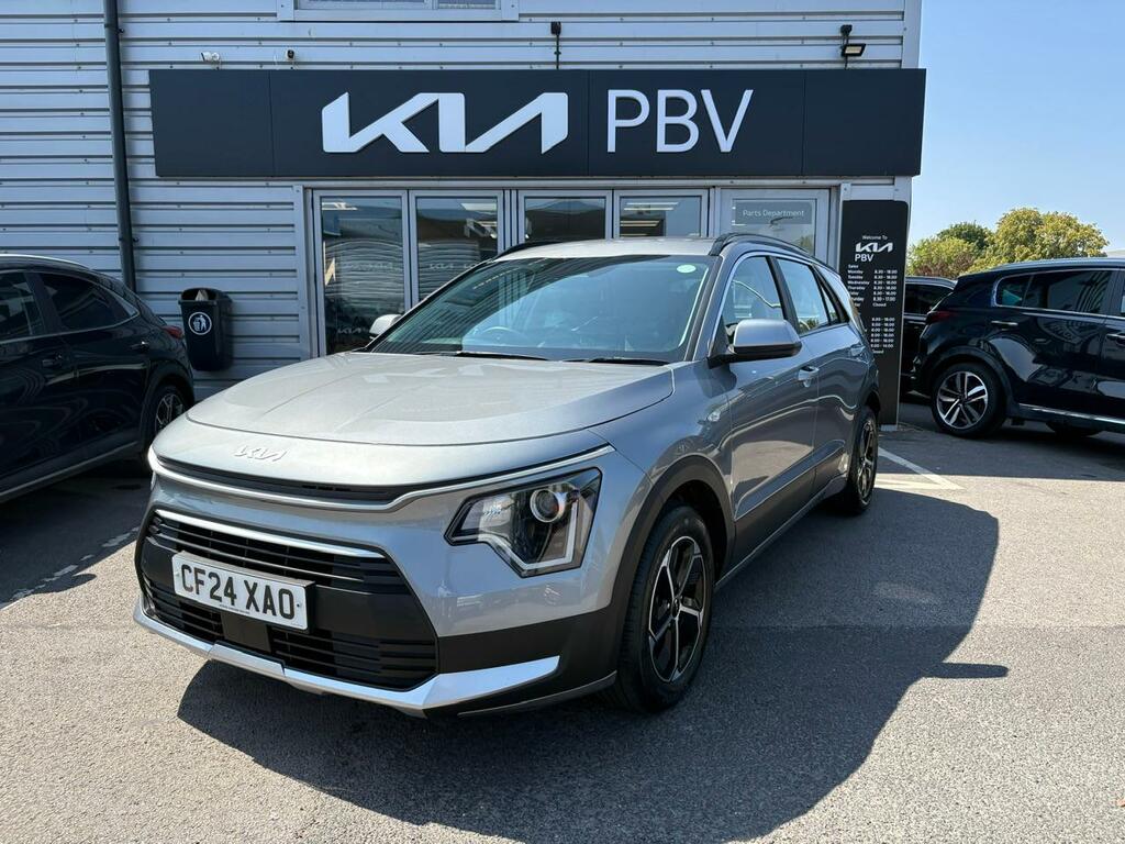 Kia Niro 1.6 Gdi Hev 2 Black