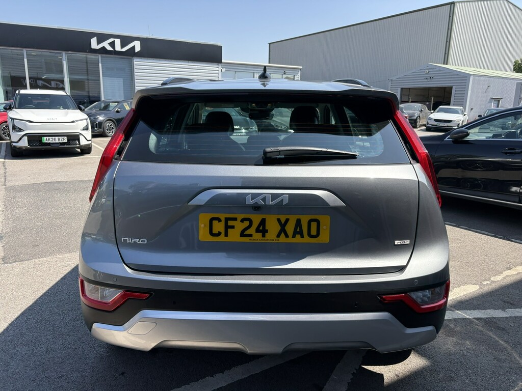 Kia Niro 1.6 Gdi Hev 2 CX72XDV Black #4