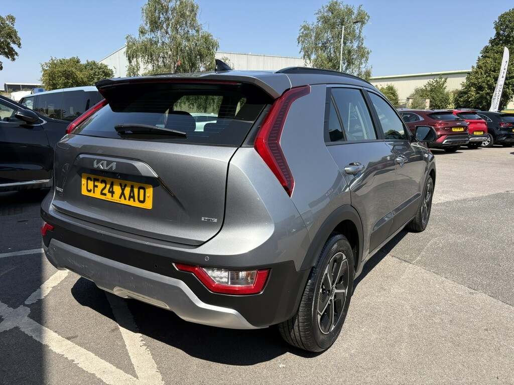 Kia Niro 1.6 Gdi Hev 2 CX72XDV Black #5