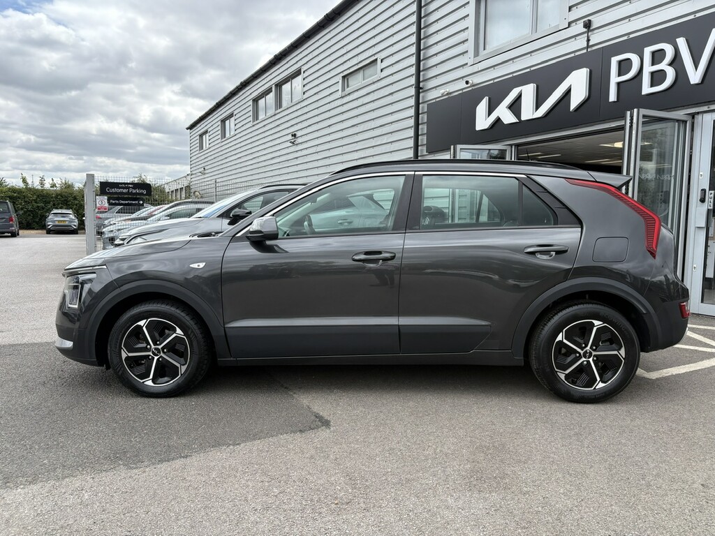 Kia Niro 1.6 Gdi Hev 2 LX72USY Grey #6