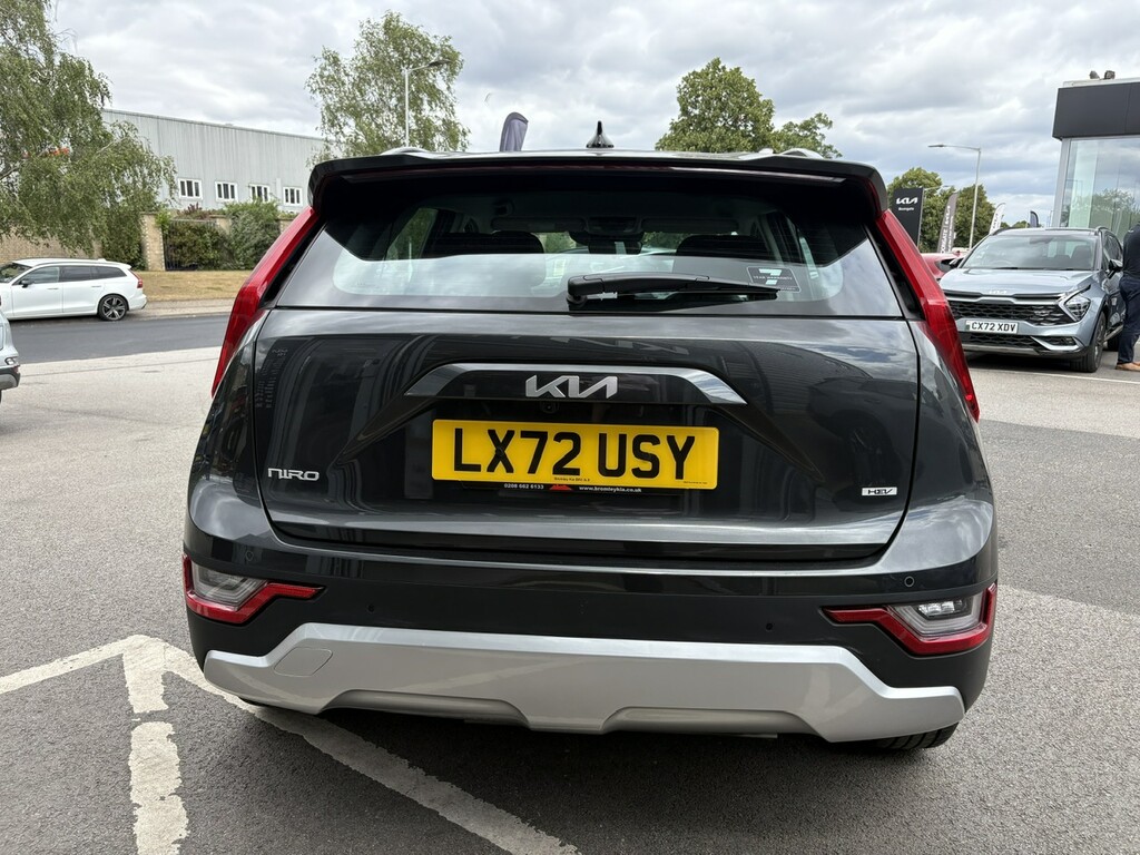 Kia Niro 1.6 Gdi Hev 2 LX72USY Grey #4