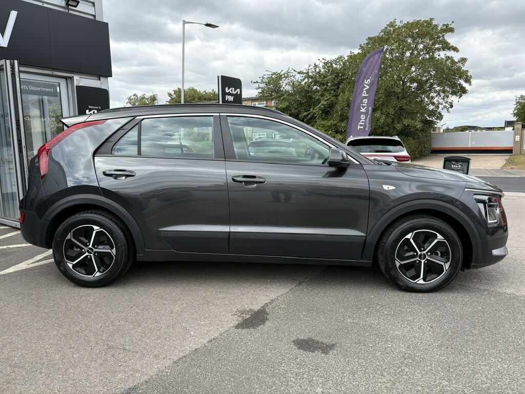 Kia Niro 1.6 Gdi Hev 2 LX72USY Grey #2