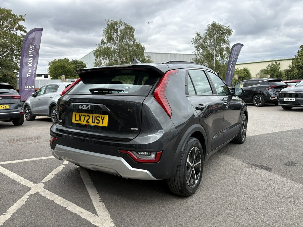 Kia Niro 1.6 Gdi Hev 2 LX72USY Grey #3