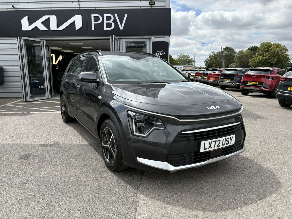 Kia Niro 1.6 Gdi Hev 2 Grey