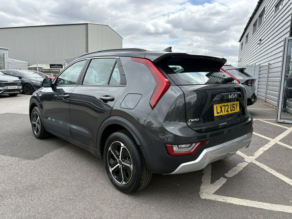 Kia Niro 1.6 Gdi Hev 2 LX72USY Grey #5