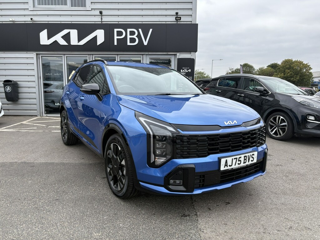 Kia Sportage 1.6 T-gdi Hev Gt-line Blue