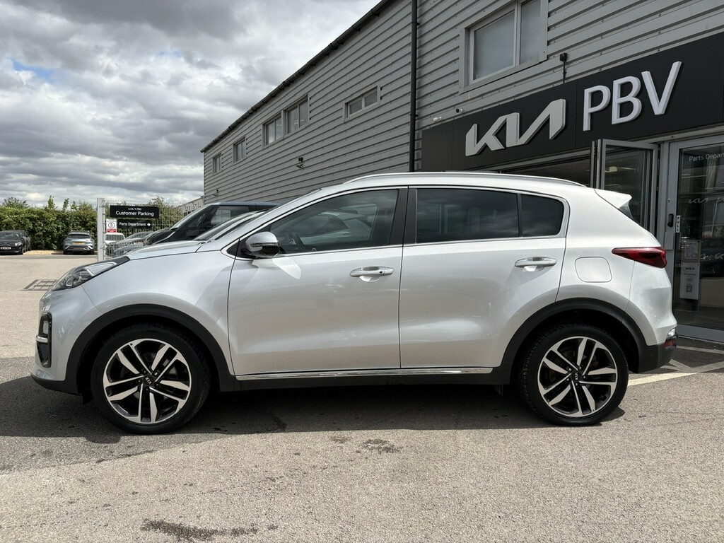 Kia e-Niro 64.8 Kwh 2 HJ69EHN Silver #6