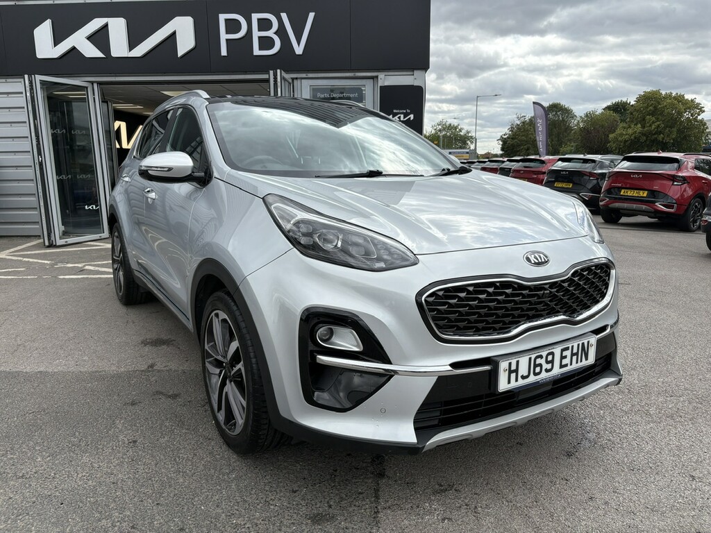 Kia e-Niro 64.8 Kwh 2 HJ69EHN Silver