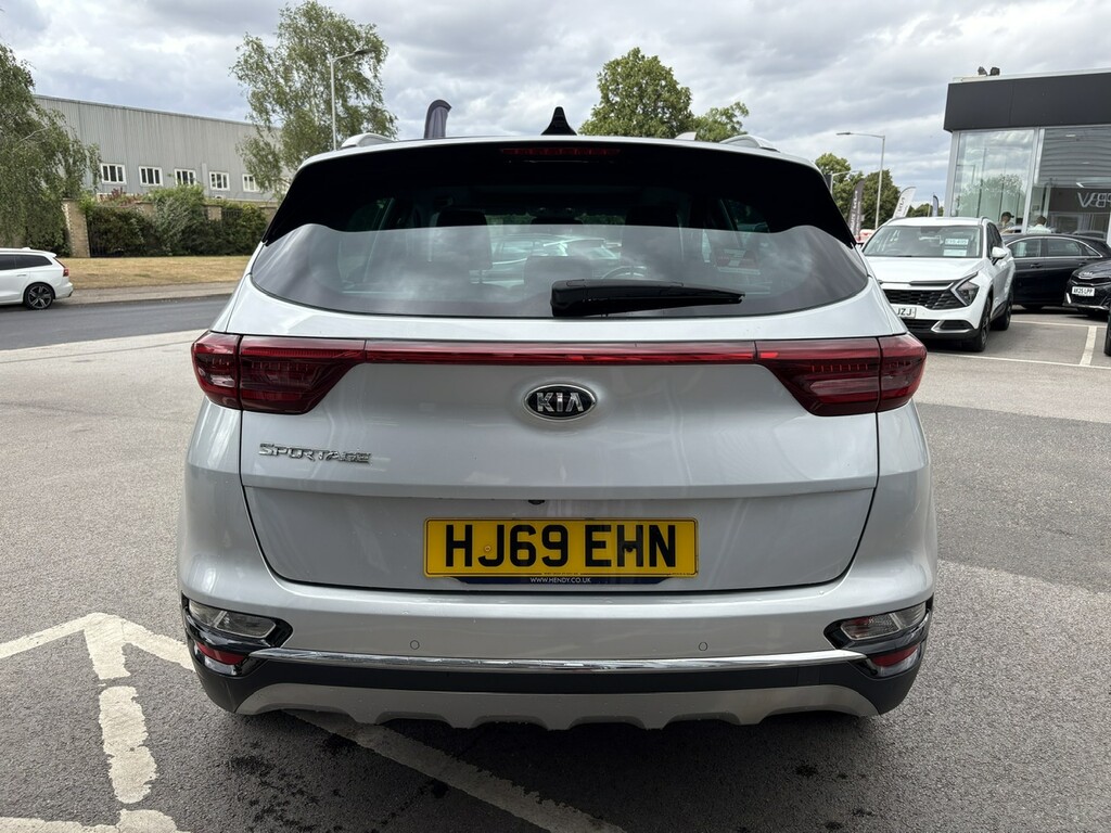 Kia e-Niro 64.8 Kwh 2 HJ69EHN Silver #4