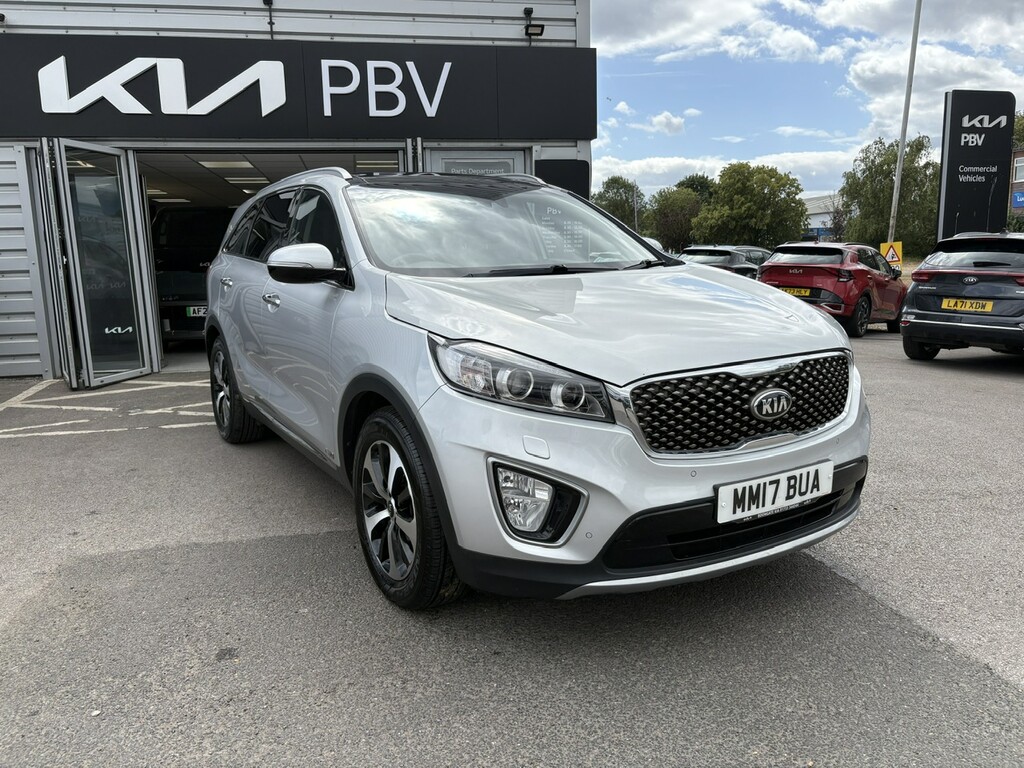 Kia Sorento 2.2 Crdi Kx-3 Silver #3