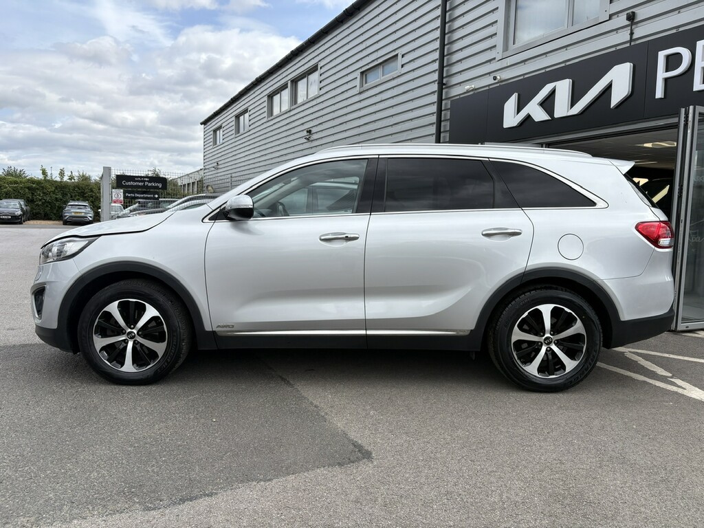 Kia Sorento 2.2 Crdi Kx-3 Silver #2
