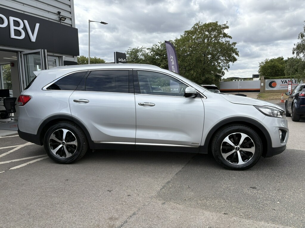 Kia Sorento 2.2 Crdi Kx-3 Silver #4