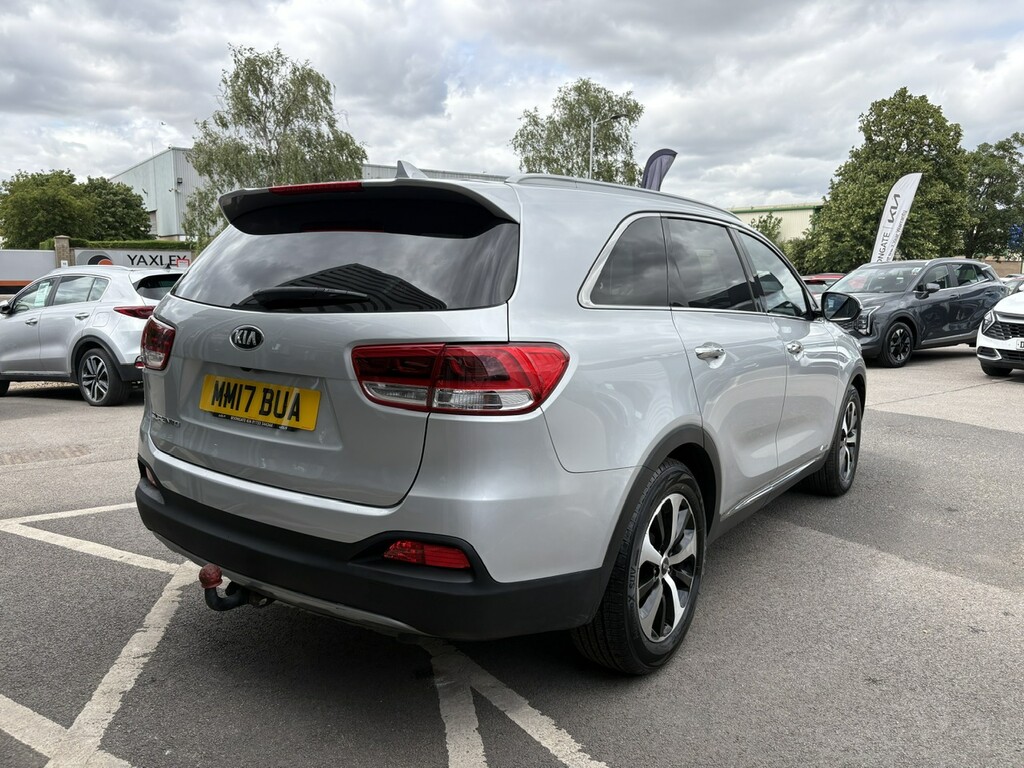 Kia Sorento 2.2 Crdi Kx-3 Silver #5