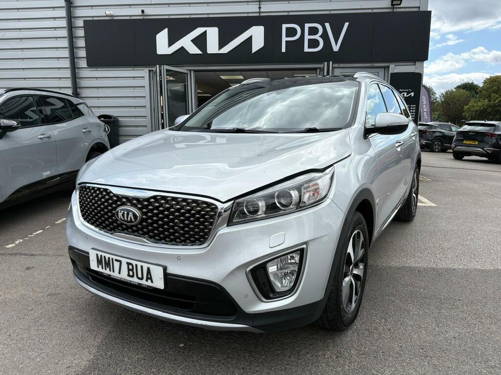 Kia Sorento 2.2 Crdi Kx-3 Silver