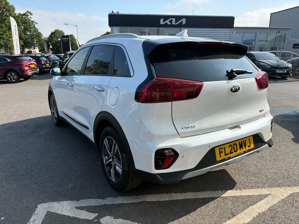 Kia Niro 1.6 Gdi 3 Phev FL20MVJ White #5