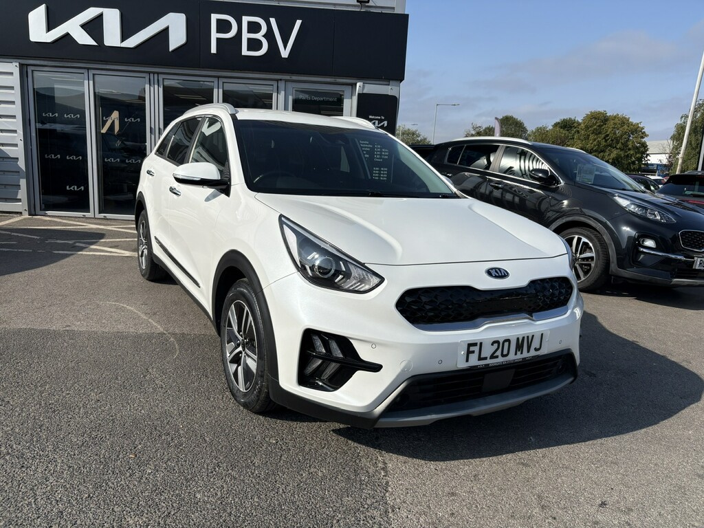 Kia Niro 1.6 Gdi 3 Phev White