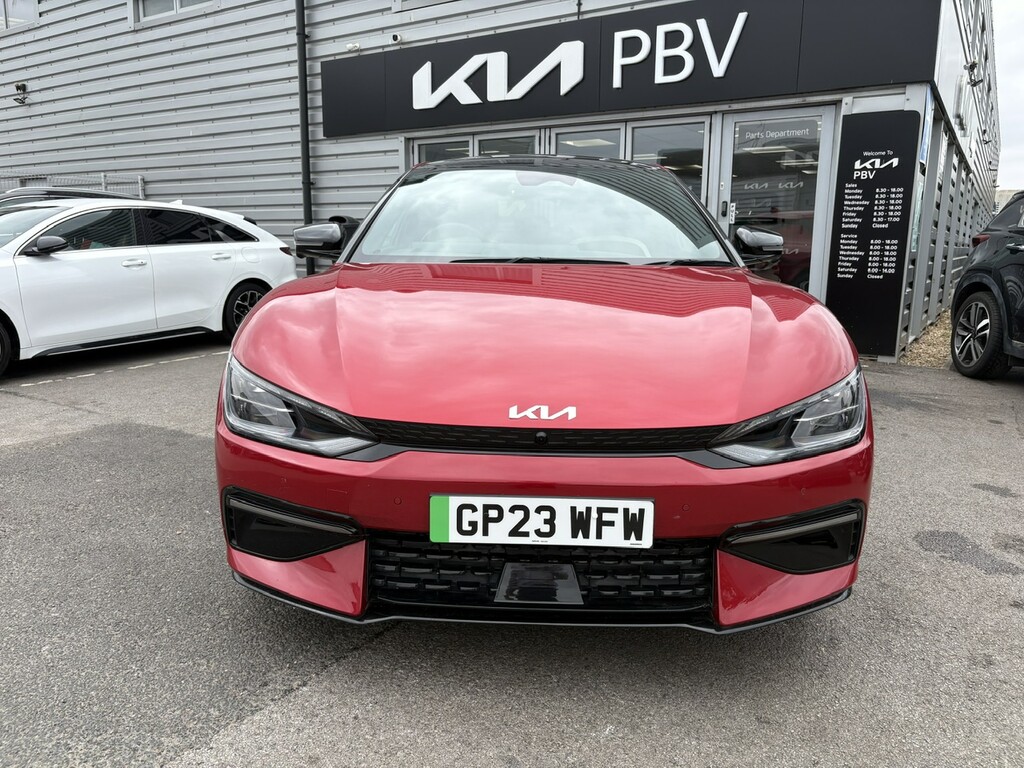 Kia EV6 77.4 Kwh Gt-line S Red
