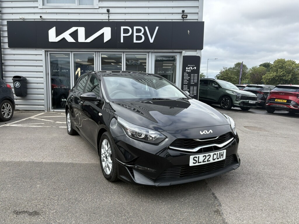 Kia Ceed 1.0 T-gdi Isg 2 Black