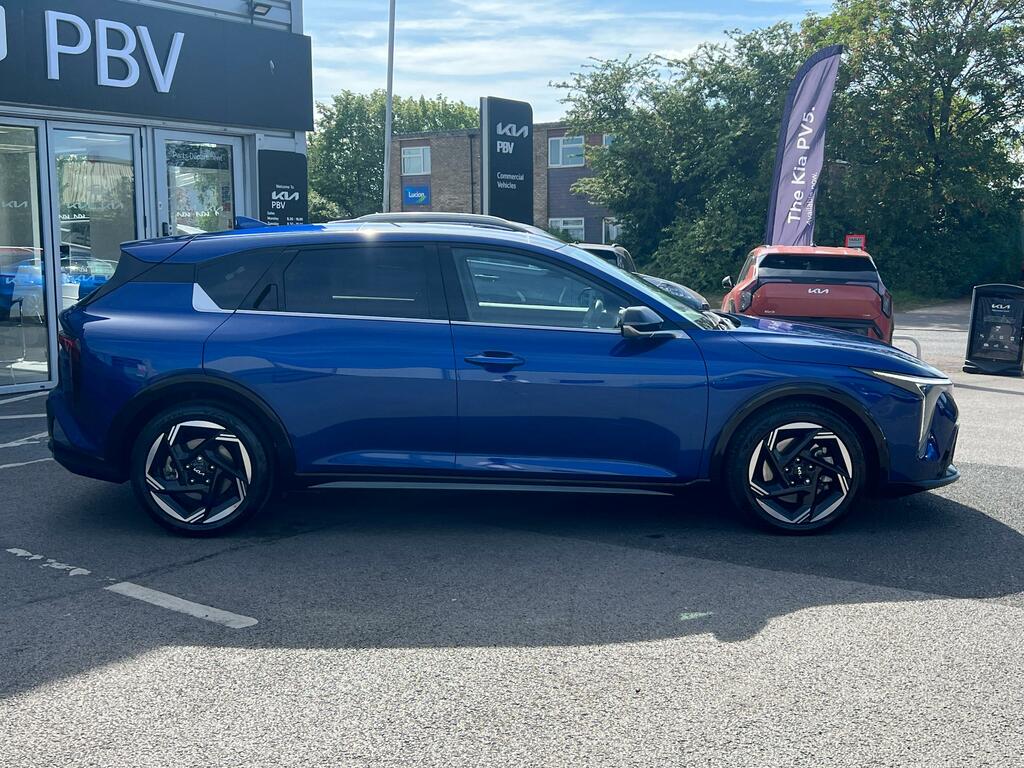 Kia 1.0 T-gdi Dct Mhev Gt-line S AJ75BGE Blue #2