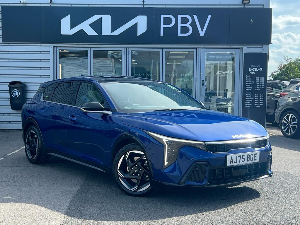 Kia 1.0 T-gdi Dct Mhev Gt-line S AJ75BGE Blue