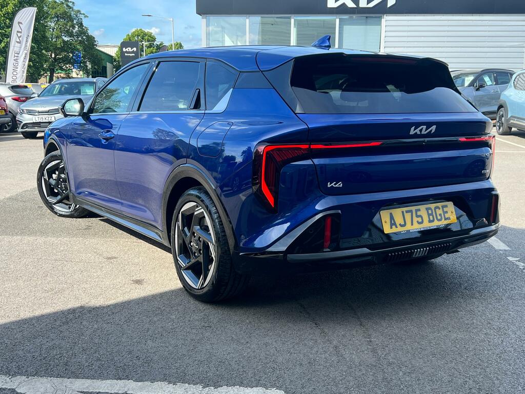 Kia 1.0 T-gdi Dct Mhev Gt-line S AJ75BGE Blue #5