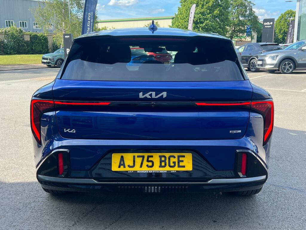 Kia 1.0 T-gdi Dct Mhev Gt-line S AJ75BGE Blue #4