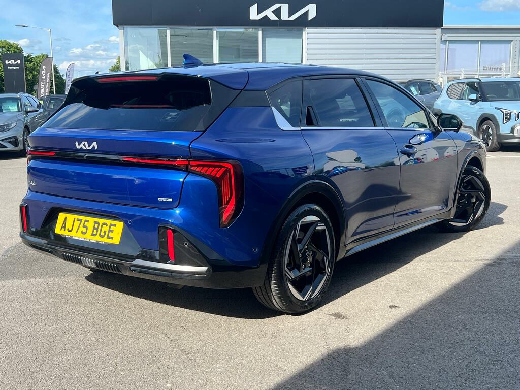 Kia 1.0 T-gdi Dct Mhev Gt-line S AJ75BGE Blue #3