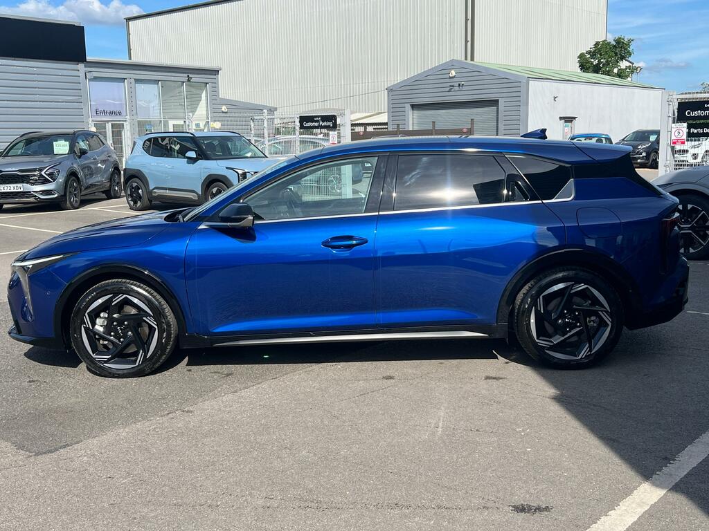 Kia 1.0 T-gdi Dct Mhev Gt-line S AJ75BGE Blue #6