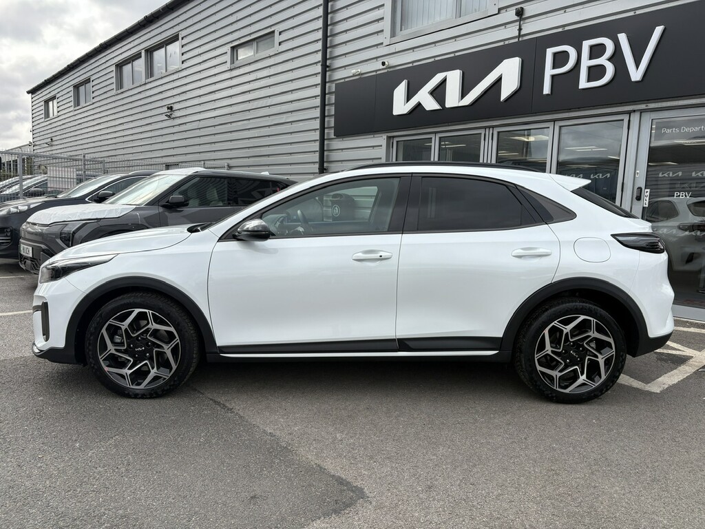 Kia Xceed 1.6 T-gdi Dct Gt-line S Grey #6