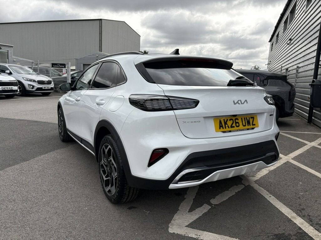 Kia Xceed 1.6 T-gdi Dct Gt-line S Grey #5