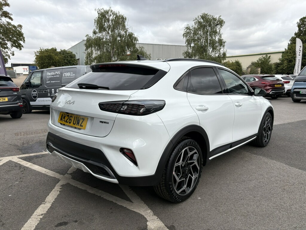 Kia Xceed 1.6 T-gdi Dct Gt-line S Grey #3