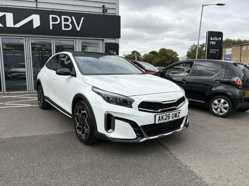 Kia Xceed 1.6 T-gdi Dct Gt-line S Grey