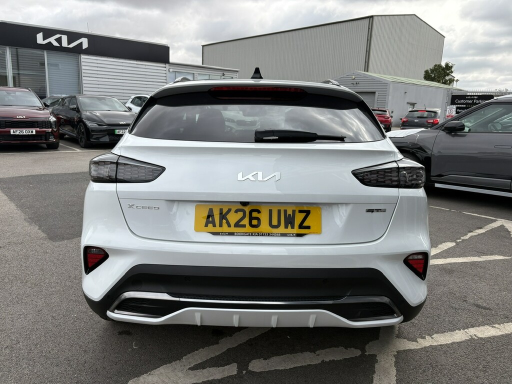 Kia Xceed 1.6 T-gdi Dct Gt-line S Grey #4
