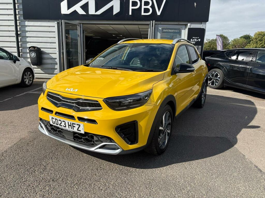Kia Stonic 1.0 T-gdi Isg 48V Gt-line Yellow