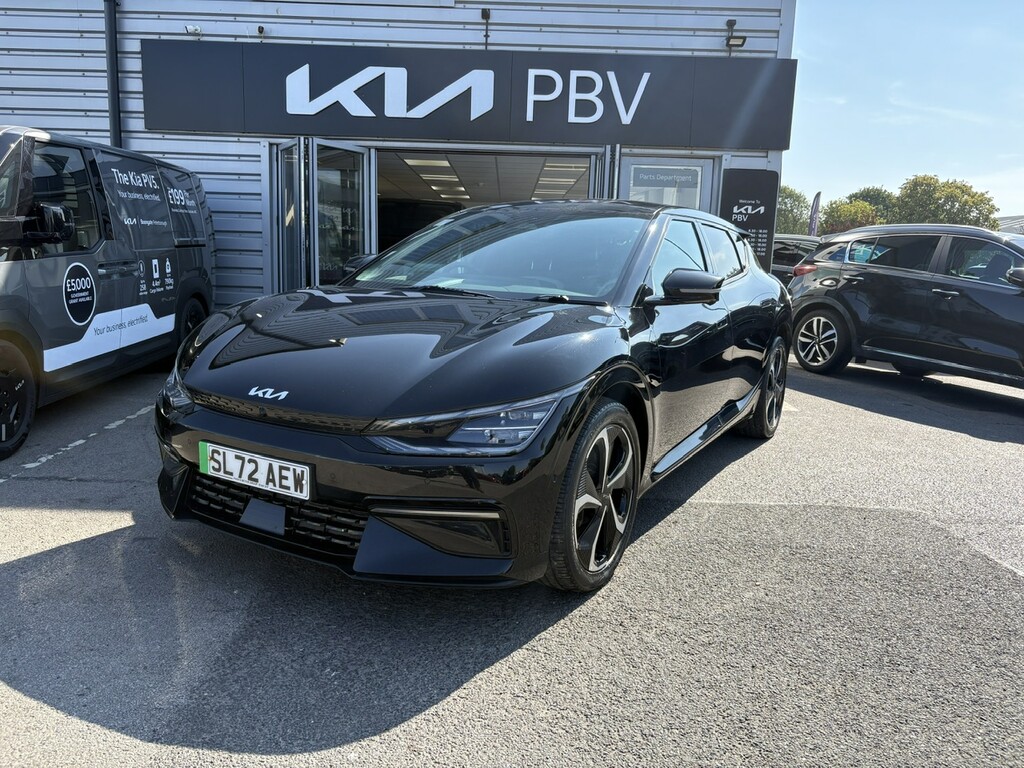Kia EV6 77.4 Kwh Gt-line S Black