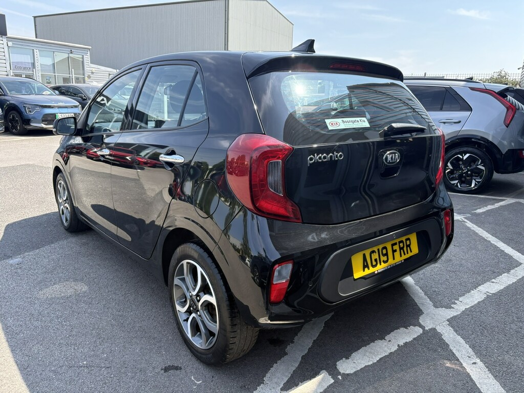 Kia Picanto 1.25 Mpi 3 AG19FRR Black #5