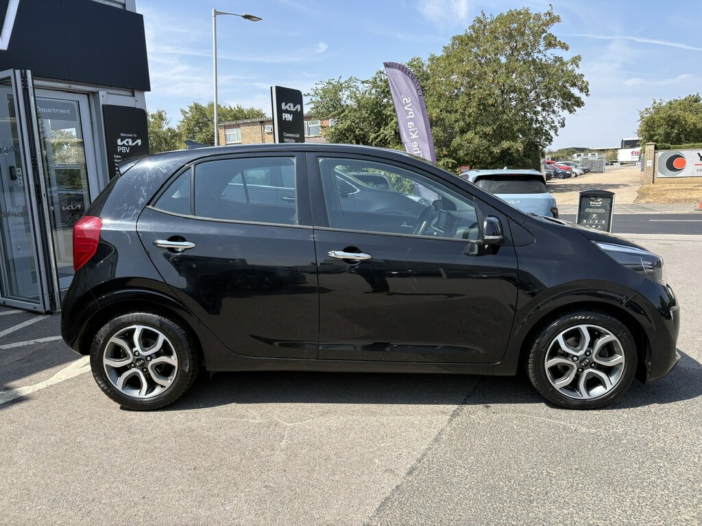 Kia Picanto 1.25 Mpi 3 AG19FRR Black #2