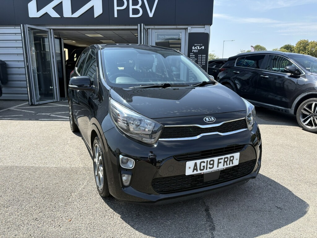 Kia Picanto 1.25 Mpi 3 Black