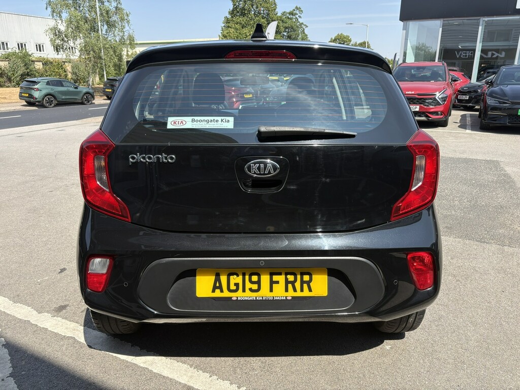 Kia Picanto 1.25 Mpi 3 AG19FRR Black #4