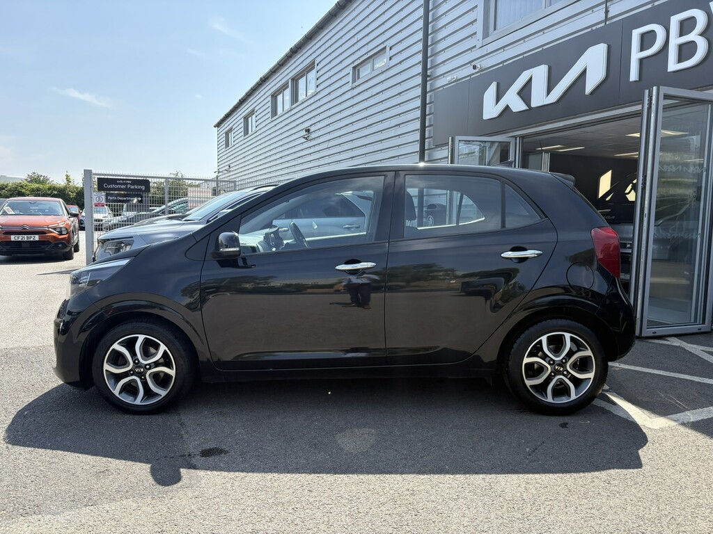 Kia Picanto 1.25 Mpi 3 AG19FRR Black #6