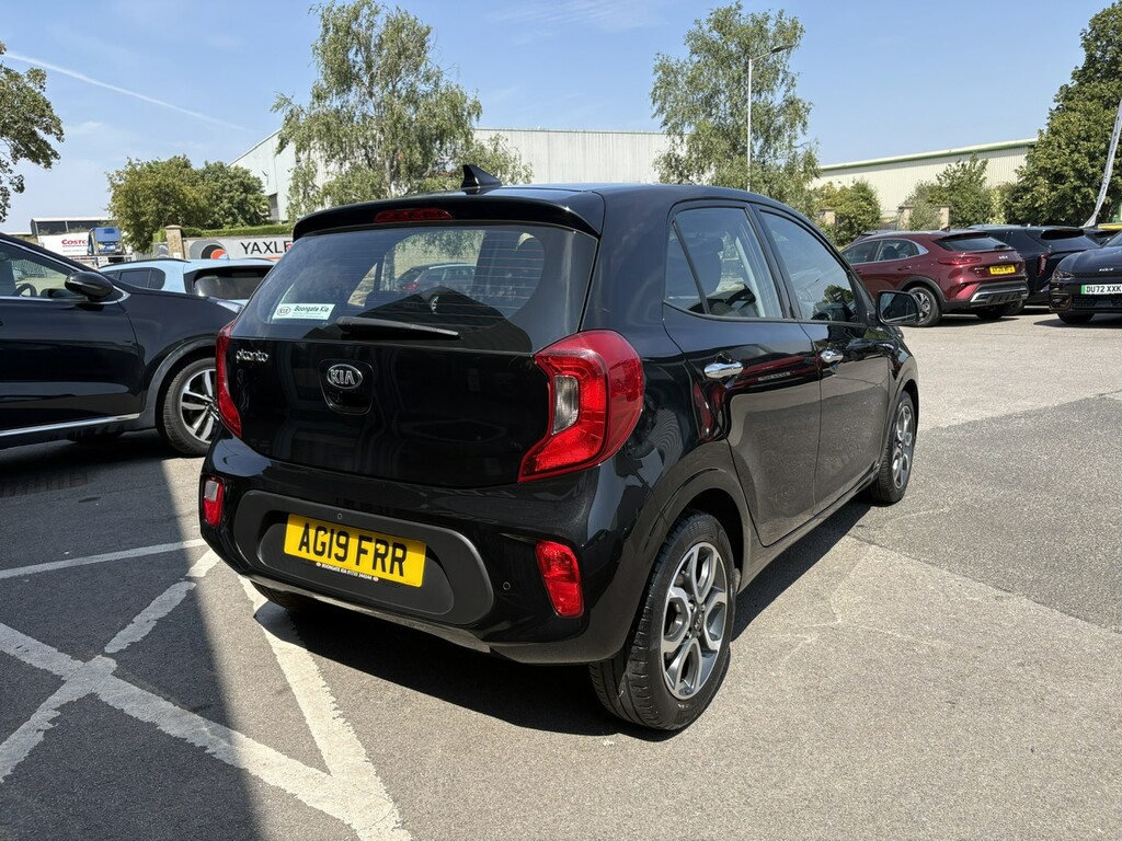 Kia Picanto 1.25 Mpi 3 AG19FRR Black #3