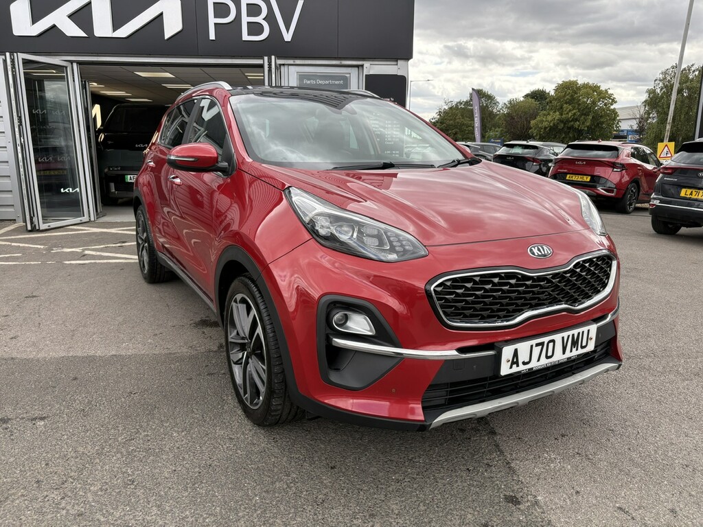 Kia Sportage 1.6 Crdi Isg 48V 3 AJ70VMU Red