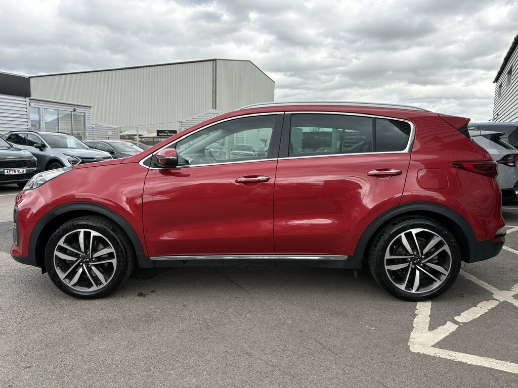 Kia Sportage 1.6 Crdi Isg 48V 3 AJ70VMU Red #6